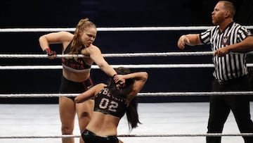 Fans of former UFC champion Ronda Rousey won’t see her in WWE action anytime soon, as she has been suspended indefinitely for the second time.