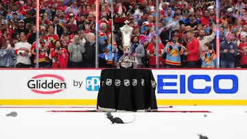 The Stanley Cup is one of the most desirable pieces of sports silverware on the planet. But there is one thing that NHL players will never do.