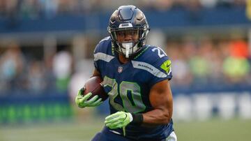 Rashaad Penny has renewed with the Seattle Seahawks.