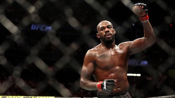 UFC star Jon Jones was arrested on Thursday night in Las Vegas, after police responded to a call from Caeser's Palace following a UFC hall of fame ceremony.