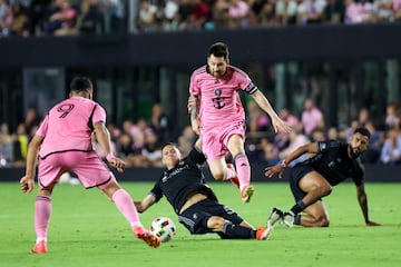 Inter Miami's Argentine forward #10 Lionel Messi 